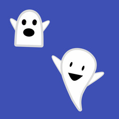 halloween ghost illustration