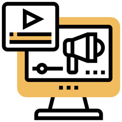 Fototapeta premium Content icon