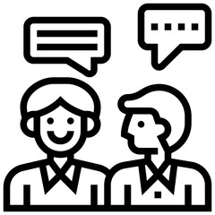 Dialogue icon