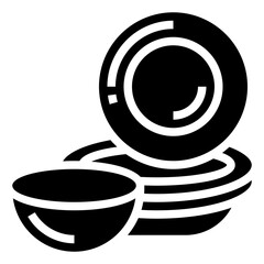 Dinnerware icon