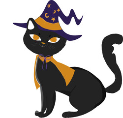 Black Cat Halloween 
