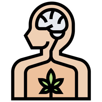 Endocannabinoid Icon