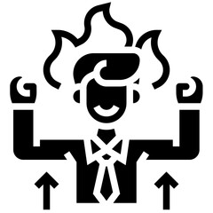 enthusiasm icon