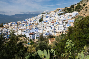 Fototapeta premium Chefchauen, -Chauen-, Marruecos, norte de Africa, continente africano