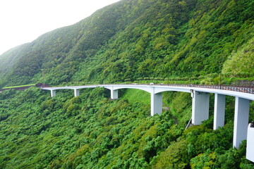 Osaka Tunnel Observatory in Hachijo-jima, Tokyo, Japan - 日本 東京 八丈島 大坂トンネル展望台