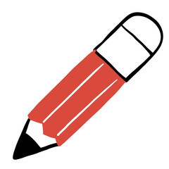 The collection of education icon, Back to school concept.