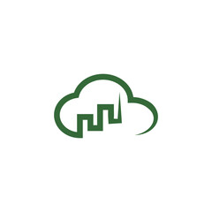 Cloud analistic logo