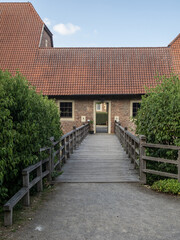 The old Castle Huelshoff in Germany