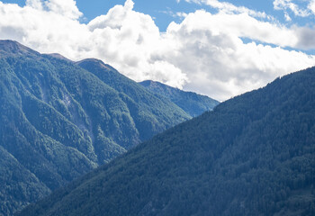 Fototapeta premium landscape in South Tyrol, Italy