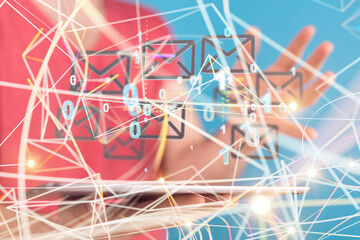 Mail Communication Connection message to mailing