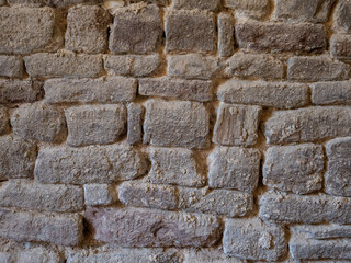 Old and vinage stone wall