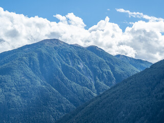 Fototapeta premium landscape in South Tyrol, Italy