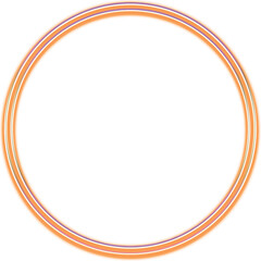 Shining circle frame