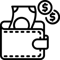 pocket money icon