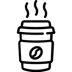 hot drinks icon