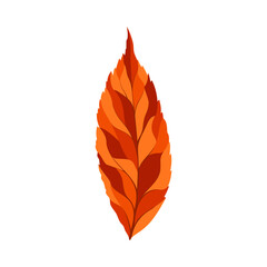 Ash-Tree Leaf