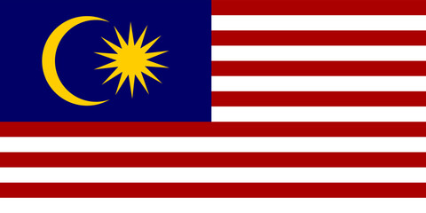 flag of malaysia