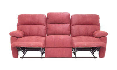 Sofa on a white background 
