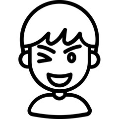 winking icon