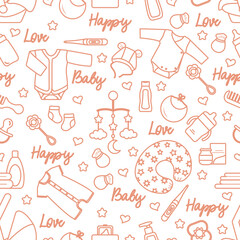 Pattern Baby Care Item Newborn Motherhood Childish