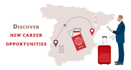 New career Relocation Job Offer Employee Spain