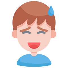 sweat icon