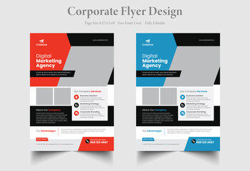 Corporate Flyer Design Template