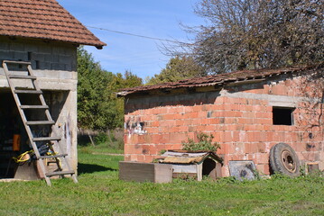 old stable and barn 