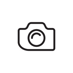 Camera Photography Icon Vector Template Illustration Design