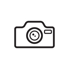 Camera Photography Icon Vector Template Illustration Design