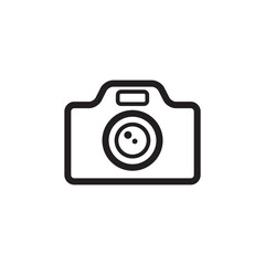 Camera Photography Icon Vector Template Illustration Design