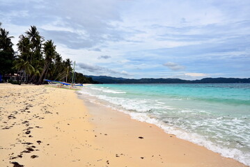Fototapeta na wymiar Boracay Island, Philippines