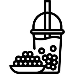 bubble tea icon