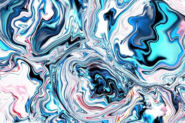 abstract colorful background fluid artwork