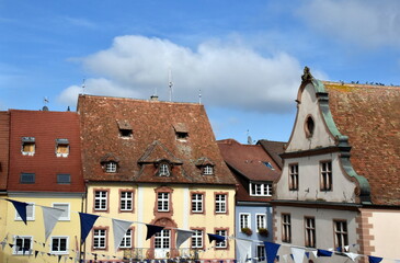 Marktplatz in der Altstadt von Endingen