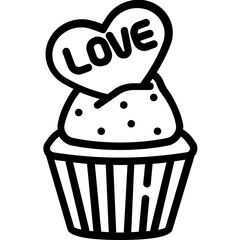 cupcake icon