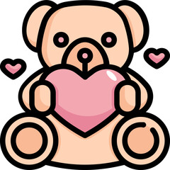 teddy bear icon