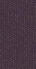 Abstract Color Halftone Dots generative art background illustration