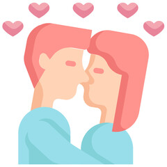 kiss icon