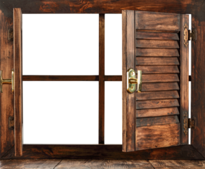 Window winter background and free space for your decoration. 