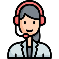 call center icon