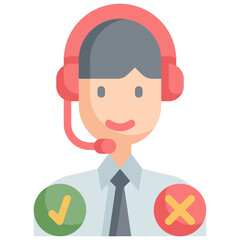 call center icon