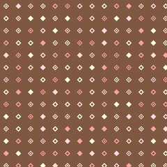 Abstract Color Halftone Dots generative art background illustration