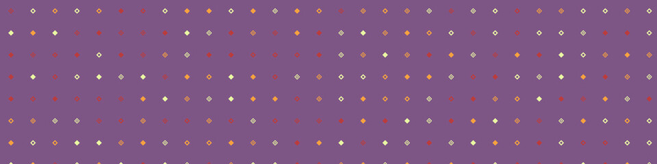 Abstract Color Halftone Dots generative art background illustration