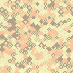 Abstract Color Halftone Dots generative art background illustration