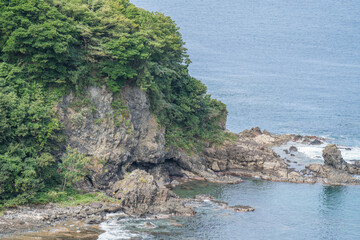 Fototapeta premium 鷹巣岩