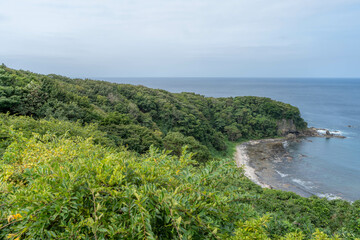 Obraz premium 鷹巣岩