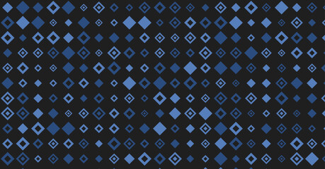 Abstract Color Halftone Dots generative art background illustration