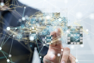 Internet broadband and multimedia streaming entertainment