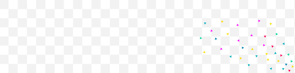 Falling Elements Fun Vector Transparent Panoramic